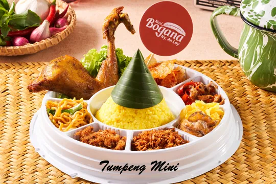 Menu Delivery Nasi Bogana Ny An Lay