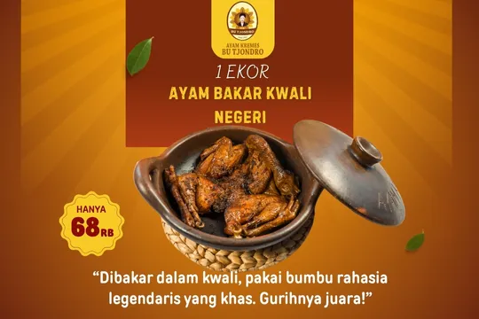 Menu Delivery Ayam Kremes Bu Tjondro