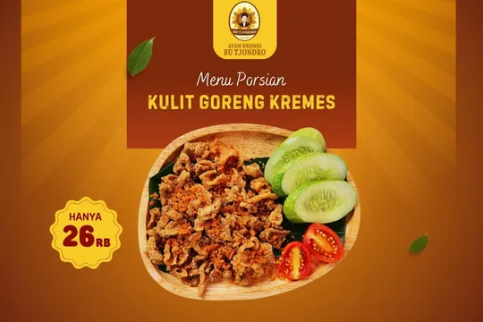 Menu Delivery Ayam Kremes Bu Tjondro