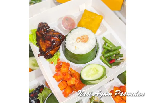 Menu Delivery CRBOX INDONESIA Catering