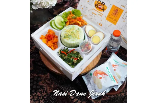 Menu Delivery CRBOX INDONESIA Catering