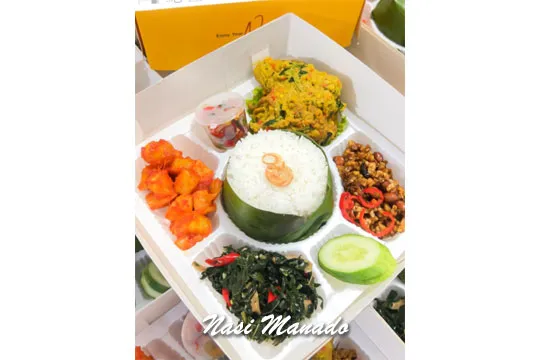 Menu Delivery CRBOX INDONESIA Catering