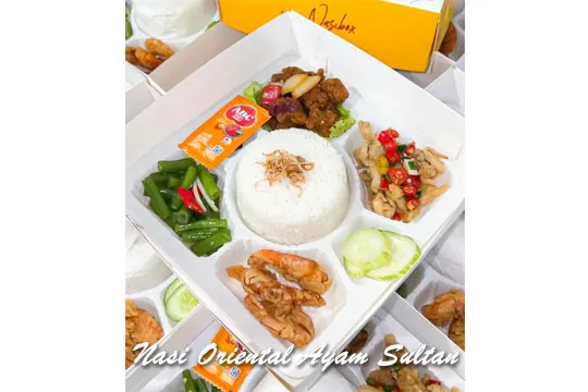 Menu Delivery CRBOX INDONESIA Catering