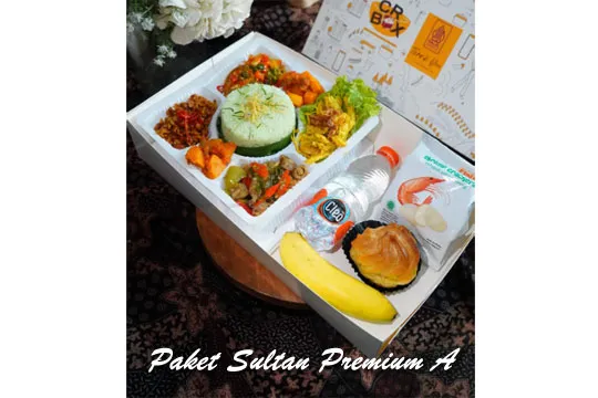 Menu Delivery CRBOX INDONESIA Catering