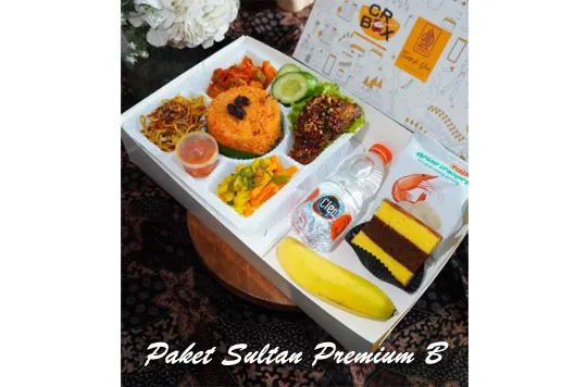 Menu Delivery CRBOX INDONESIA Catering