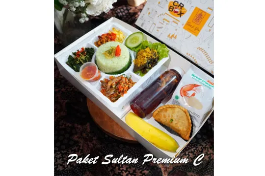 Menu Delivery CRBOX INDONESIA Catering