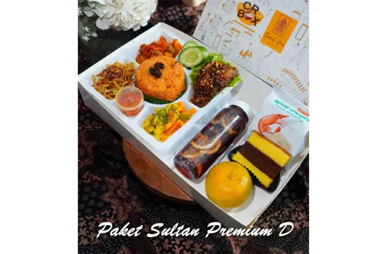 Menu Delivery CRBOX INDONESIA Catering