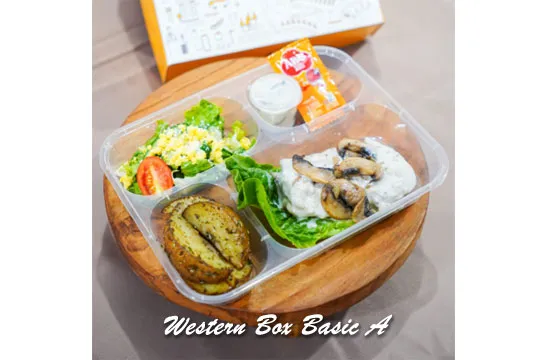 Menu Delivery CRBOX INDONESIA Catering
