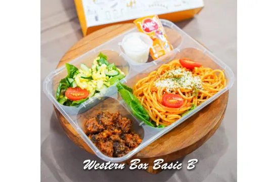 Menu Delivery CRBOX INDONESIA Catering