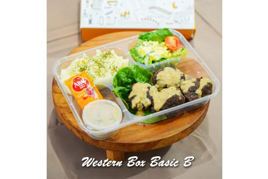 Menu Delivery CRBOX INDONESIA Catering