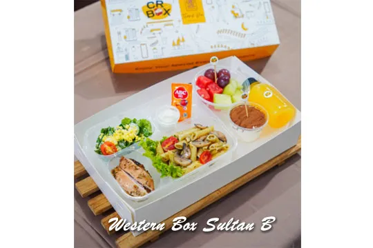 Menu Delivery CRBOX INDONESIA Catering