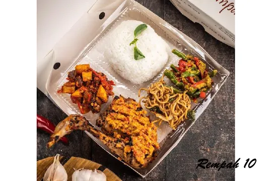 Menu Delivery Cabe Rempah