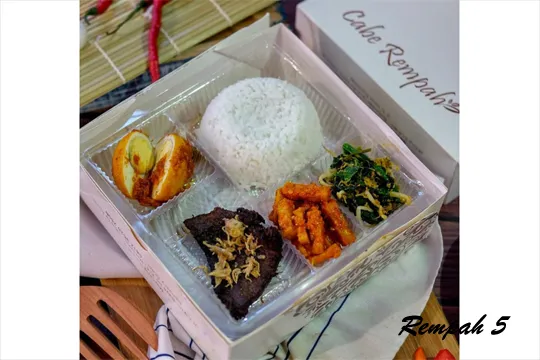 Menu Delivery Cabe Rempah