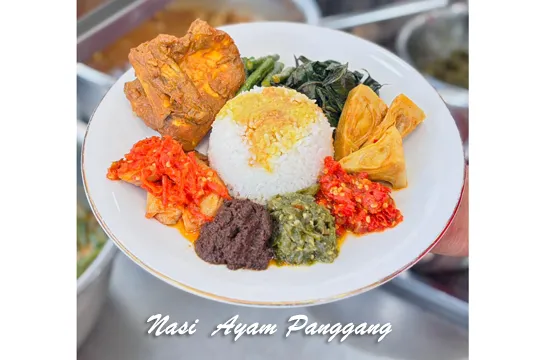 Menu Delivery Rumah Makan Cempaka Baru