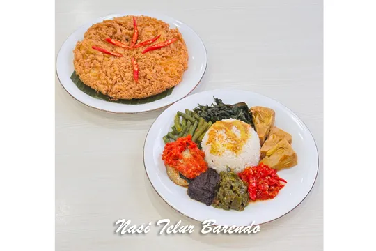 Menu Delivery Rumah Makan Cempaka Baru