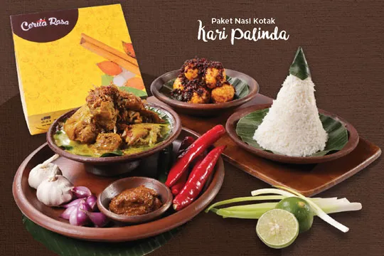 Menu Delivery Bicara Rasa By Cerita Rasa