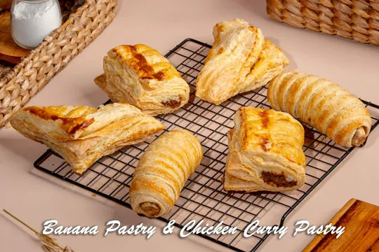 Menu Delivery Cest La Bakery