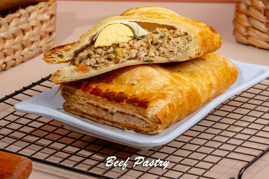 Menu Delivery Cest La Bakery