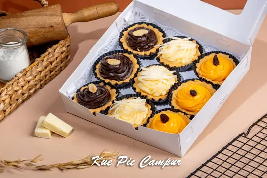 Menu Delivery Cest La Bakery