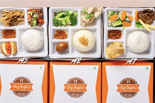 Menu Delivery Chez Ingrid