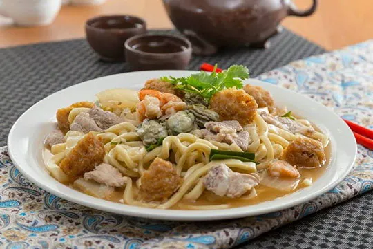 Menu Delivery Chuan Tin Spesial Lomie Hokian