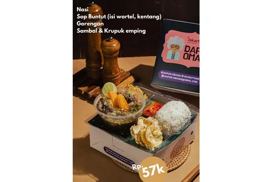 Menu Delivery Dapur Oma Qia