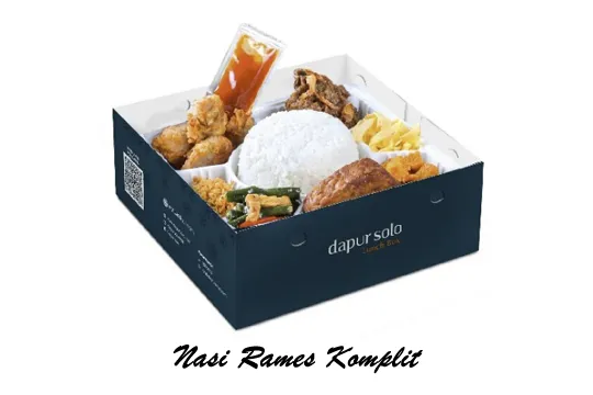 Menu Delivery Dapur Solo