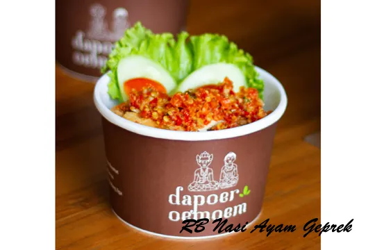 Menu Delivery Dapoer Oemoem