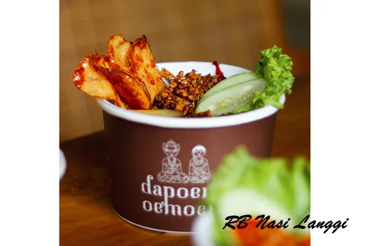 Menu Delivery Dapoer Oemoem