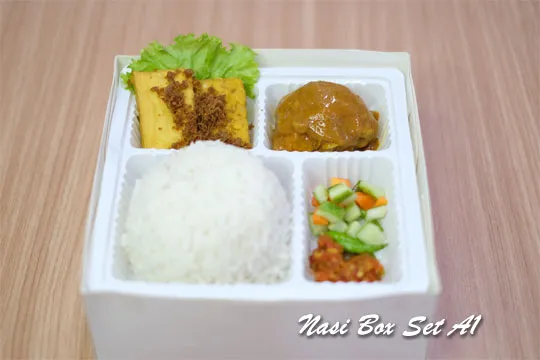 Menu Delivery Dapur Oma Jane