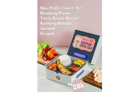 Menu Delivery Dapur Oma Qia