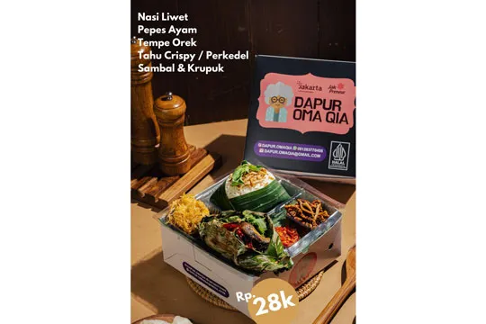 Menu Delivery Dapur Oma Qia