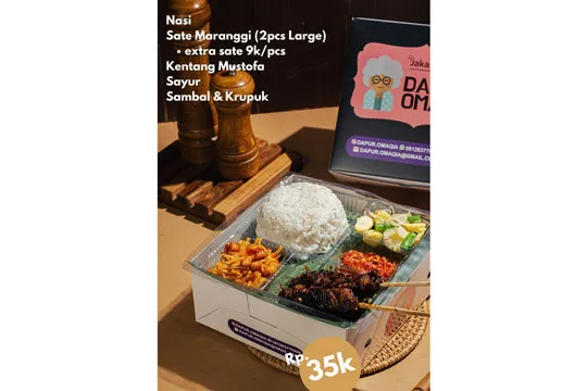 Menu Delivery Dapur Oma Qia