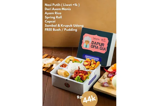 Menu Delivery Dapur Oma Qia
