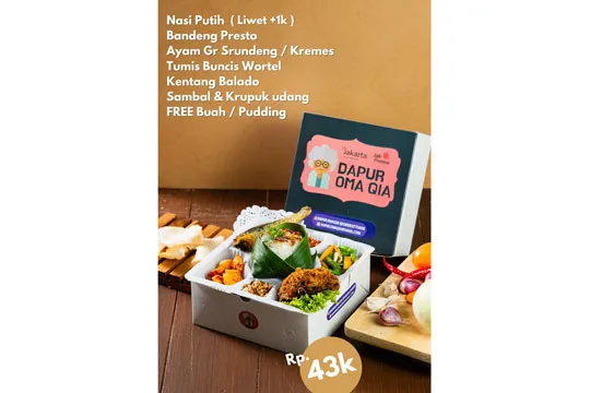 Menu Delivery Dapur Oma Qia
