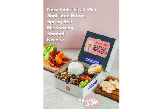 Menu Delivery Dapur Oma Qia