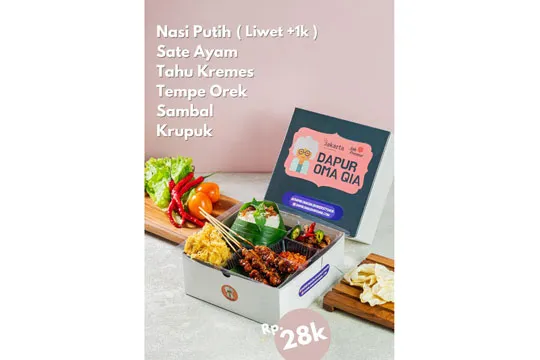 Menu Delivery Dapur Oma Qia