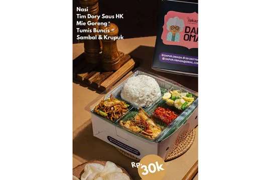 Menu Delivery Dapur Oma Qia