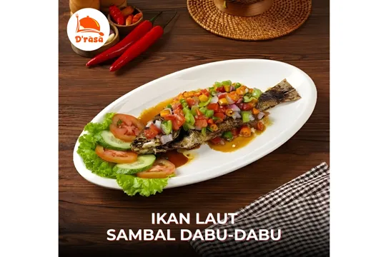 Menu Delivery Warung Drasa