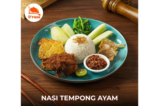 Menu Delivery Warung Drasa