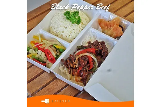 Menu Delivery Eatever Catering