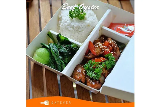 Menu Delivery Eatever Catering