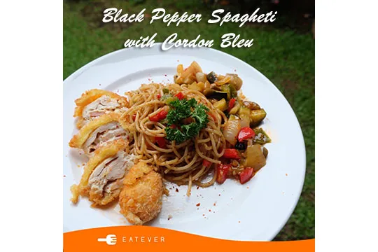 Menu Delivery Eatever Catering