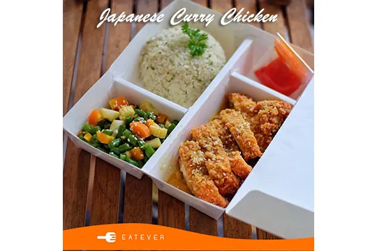 Menu Delivery Eatever Catering