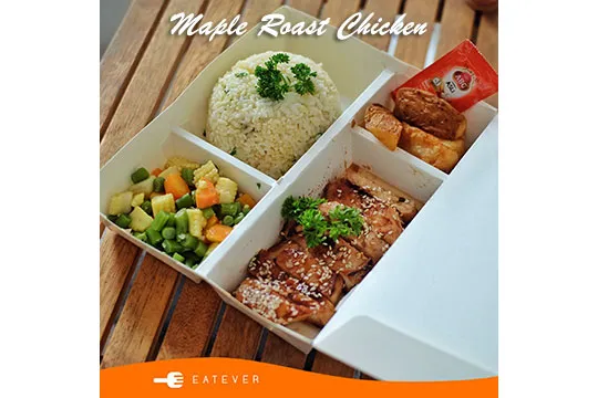 Menu Delivery Eatever Catering