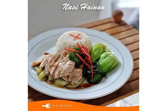 Menu Delivery Eatever Catering