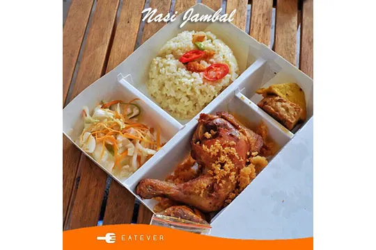 Menu Delivery Eatever Catering