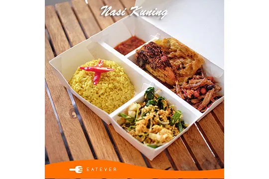 Menu Delivery Eatever Catering