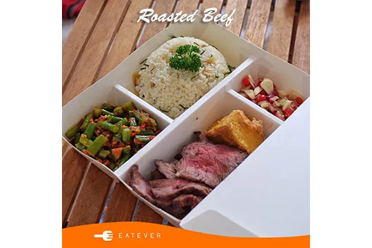 Menu Delivery Eatever Catering