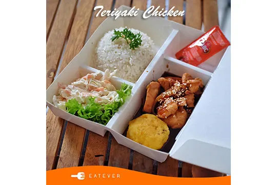 Menu Delivery Eatever Catering